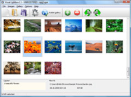 Embedden Flickr Wordpress Ajax Flickr Slideshow