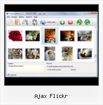 Ajax Flickr Linq Flickr