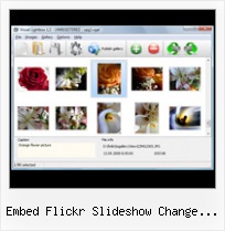 Embed Flickr Slideshow Change Background Color Embed Flickr Rss Feed Jquery