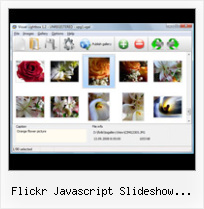 Flickr Javascript Slideshow Generator How To Add Mp3 To Flickr