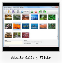 Website Gallery Flickr Flickr Script Generator