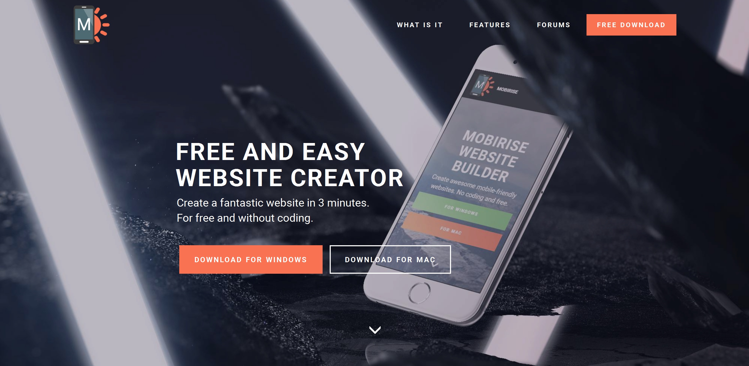 Mobile Simple Website Builder Review