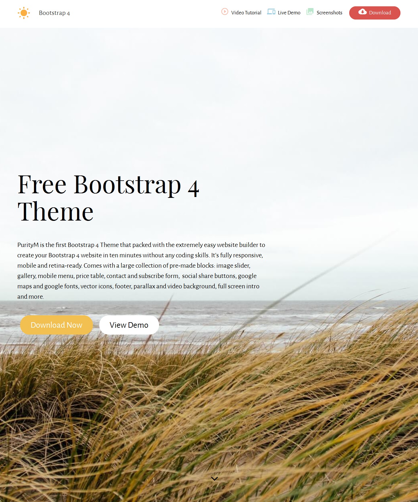 HTML Bootstrap Hotel Theme