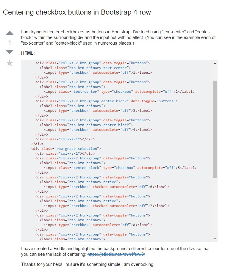 Centering checkbox buttons in Bootstrap 4 row